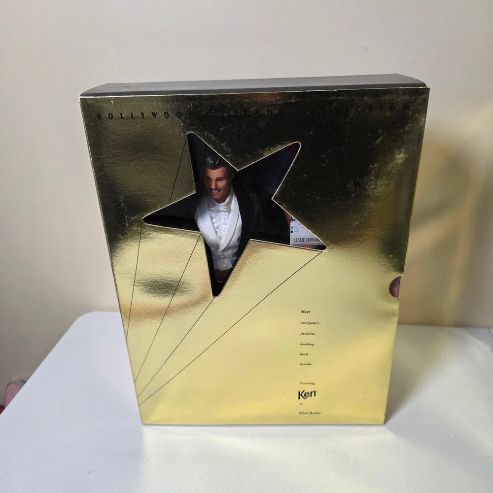 Barbie Ken Gone With The Wind Hollywood Legends Scarlett O'Hara Rhett Butler Set